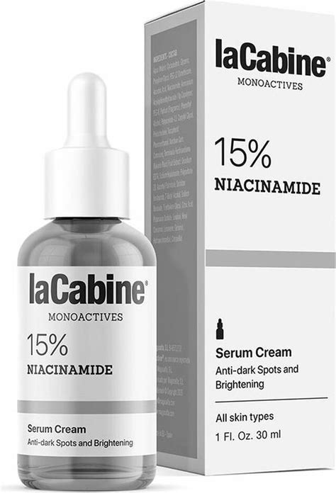 Lacabine Monoactives Niacina Serum Cream Ml Pris