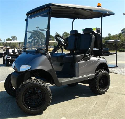 Ezgo Rxv Gas Golf Cart Refurbished Custom 4 Passenger Custom High Back Seats For Sale