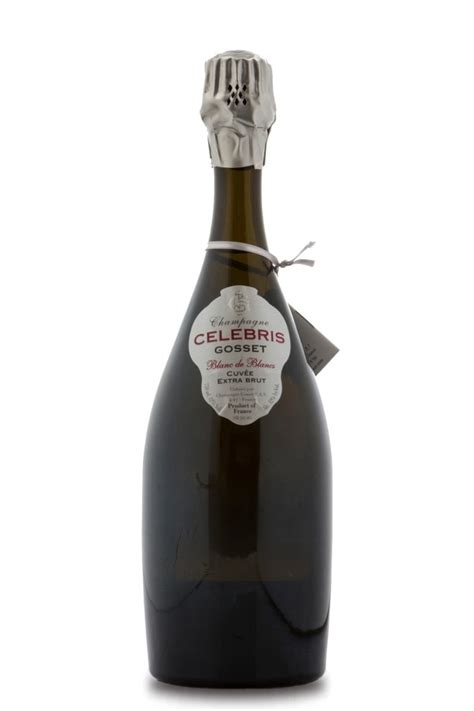 Champagne Blanc De Blancs Extra Brut Celebris Gosset