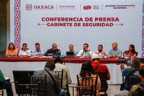 Gobierno Del Estado Impulsa Acciones Para Garantizar La Paz Social En