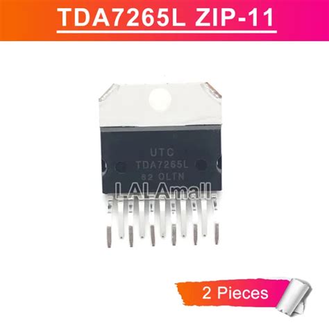 Pcs Utc Tda L Tda L Zip Tda W W Stereo Audio