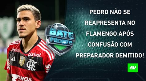 E Agora Pedro N O Aparece Para Treinar No Flamengo Ap S Confus O