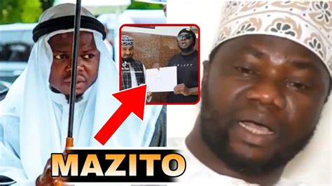 Sheikh KISHKI Akosolewa Kutuma Barua Kwenda Kwa HARMONIZE YouTube