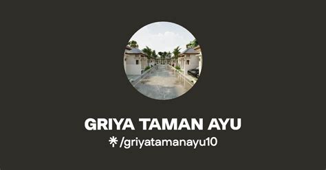 Griya Taman Ayu Instagram Facebook Tiktok Linktree