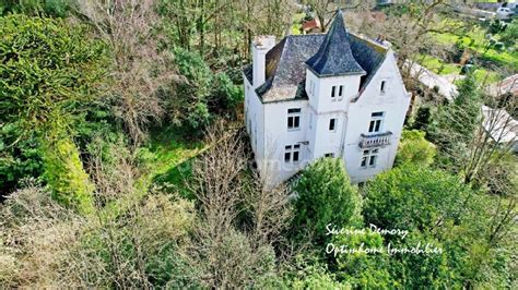 maison bourgeoise à vendre en departement Morbihan France trouvé 3