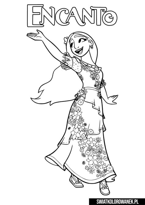 Kolorowanki Encanto Darmowe Kolorowanki Do Druku Coloring Pages Color Art