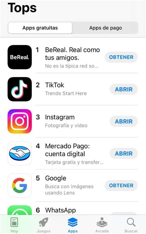 la nueva red social llegó al número 1 de apps más descargadas en