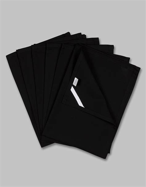 Plain Black Blank Tea Towels 2 Dozen Julie S Cotton Collection