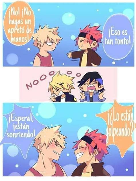 Cómics doujinshis y imágenes Kiribaku Bakushima 01 My hero