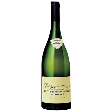 Domaine Vougeraie Vougeot Le Clos Blanc De Vougeot Monopole Total