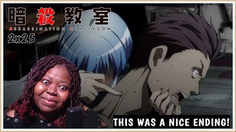 Assassination Classroom Season 2 Episode 25 Reaction Future Time