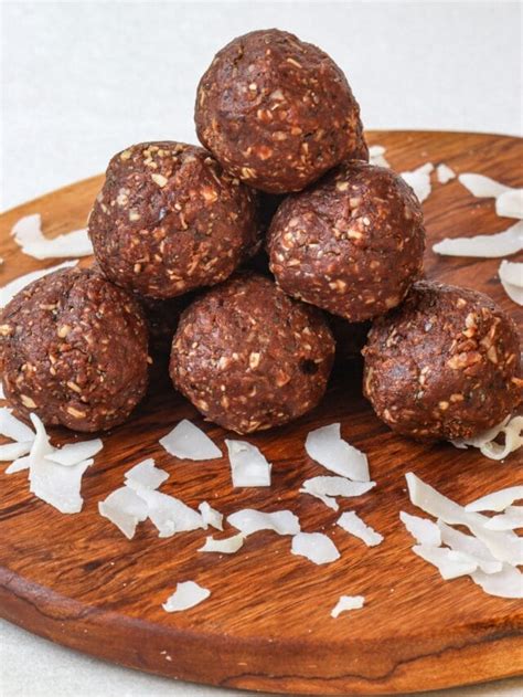 Peanut Butter Chocolate Chip Oatmeal Balls Food Faith Fitness