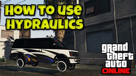 Gta 5 Lowrider Hydraulics Controls Pc At Ann Dunn Blog