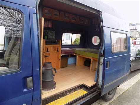 Ford Transit Van Camper Conversion