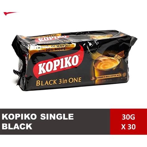 Kopiko Black In Coffee Mix Pcs X G Shopee Philippines