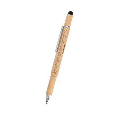 Bamboo Multi Function Tool Pen Hit Promotional Products