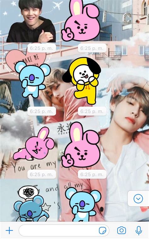 53 Konsep Baru Stiker Whatsapp Bts