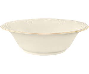 Seltmann Weiden Rubin Schüssel rund 23 cm cream Goldrand ab 78 20