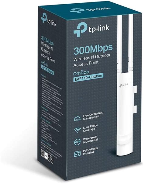 Tp Link Eap110 Outdoor N300 Wireless N Outdoor Access Point Pavan