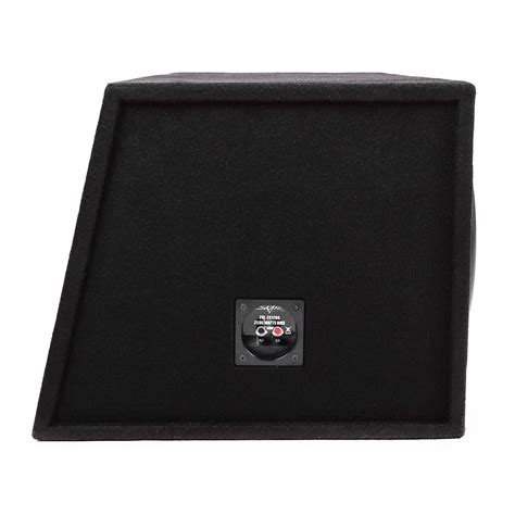 Skar Audio Dual 12 5000w Loaded Evl Series Vented Subwoofer Enclosure