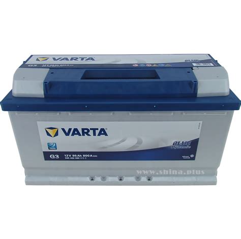 АКБ 95Ah Varta 595 402 080 Blue dynamic G3 о п 800A 12V