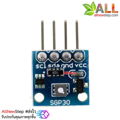 Interfacing SGP30 CO2 TVOC Sensor With Arduino