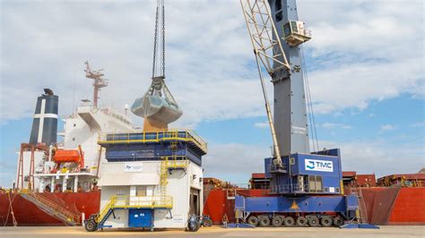 Terminal Marítima De Cartagena Incrementa Su Capacidad De