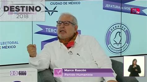 Marco Rascón Propone Gestión Ciudadana De La Basura Youtube