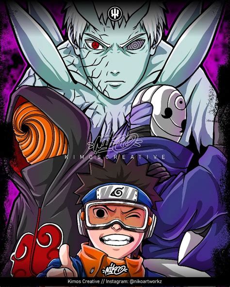 Pin By Riku On Obito Uchiha In Best Anime Drawings Anime