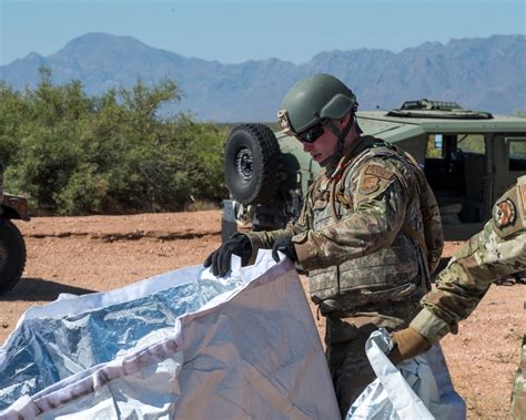 DVIDS Images AFIMSC Hosts Final Combat Support Training Range