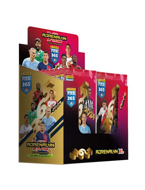 FIFA 365 Adrenalyn XL 2024 BOX 50 Saszetek Panini porównaj ceny