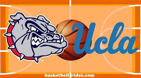 Gonzaga Vs Ucla Basketball Full Game Replay Mar 23 2023 March Madness