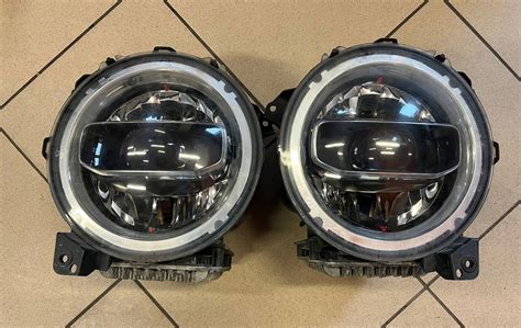 Reflektory Prz D Lampy Led Jeep Wrangler Jl Eu Za Z