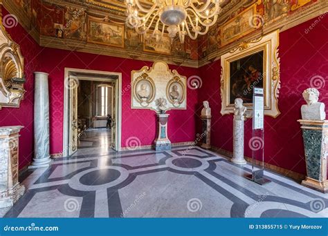 Rome Italy May 24 2022 Inside Of The Capitoline Museums In Rome