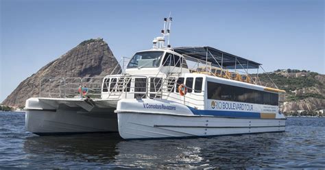 Río Paseo en Catamarán por la Bahía de Guanabara con audioguía