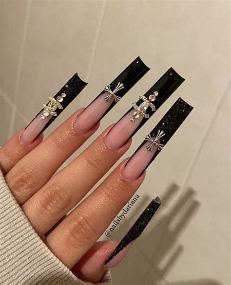 Pin By Olivia S Lifestyle On NAILS CLAWSS Long Acrylic Nails Bling