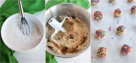 Funfetti Cookies Sprinkle Cookies Small Town Woman