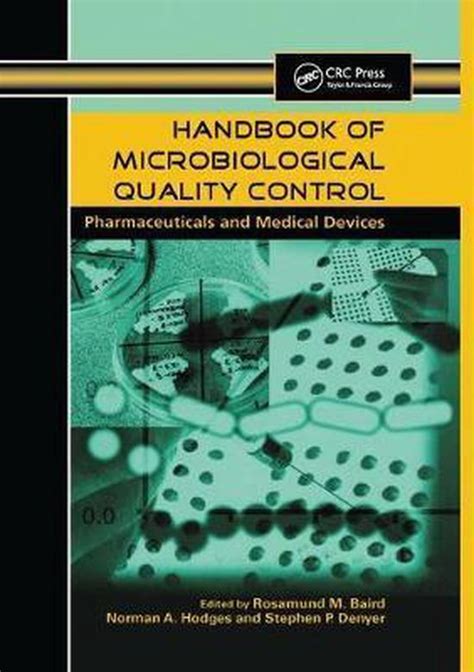 Handbook Of Microbiological Quality Control In Pharmaceuticals And