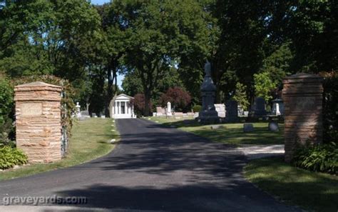 Wheaton Cemetery - DuPage County, Illinois