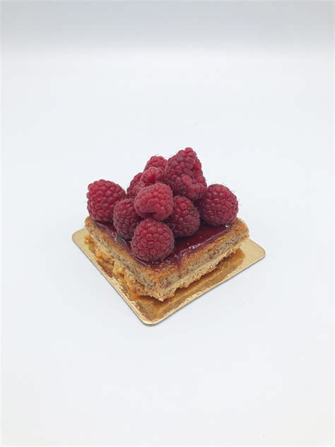 Tartelette Framboises Maison POCHAT Boulangerie Pâtisserie Traiteur