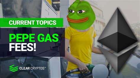 Pepe Coin Gas Fees Going Crazy Youtube