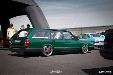 Stance Volkswagen Passat Variant Mk2 Rear