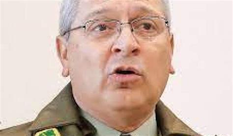 Director De Carabineros Solicita Su Sobreseimiento Definitivo En Causa