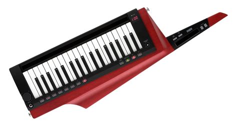 Korg Rk S Keytar Translucent Red Walmart