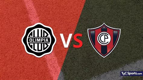 Olimpia Vs Cerro Porte O En Vivo C Mo Verlo Horario Y Tv