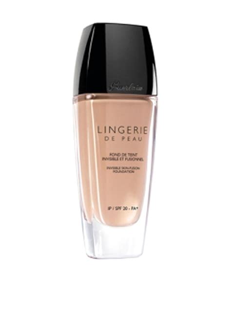 Amazon Guerlain Lingerie De Peau Invisible Skin Fusion Foundation