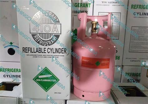 Shingchem R125 YAMAHA High Purity Gas R125 China Refrigerant Gas And