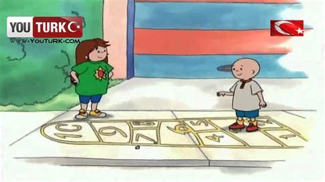 Caillou Türkce - Caillou Sokakta - YouTube