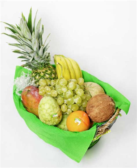 Cestas De Frutas Ideales Para Regalar En Fruter A De Valencia