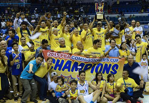 Congrats Talk N Text PBA Commissioners Cup Champions Gilas